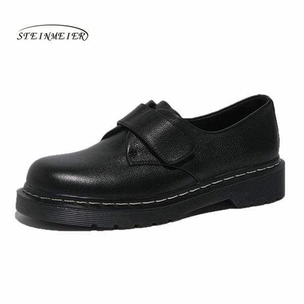women flat shoes 2020 genuine leather sneakers round toe flats platform brogues ladies autumn woman gladiator flat shoes, Black
women flat shoes 2020 genuine leather sneakers round toe flats platform brogues ladies autumn woman gladiator flat shoes, Black