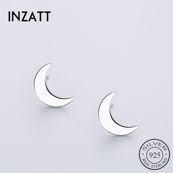 inzapunk moon stud earrings minimalist geometric shape 925 sterling silver for women birthday party fine jewelry accessories, Golden;silver
inzapunk moon stud earrings minimalist geometric shape 925 sterling silver for women birthday party fine jewelry accessories, Golden;silver