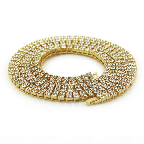 new fashion full diamond bling double row tennis necklace iced out designer luxury hip hop long chains miami rapper jewelry gifts for men, Silver
new fashion full diamond bling double row tennis necklace iced out designer luxury hip hop long chains miami rapper jewelry gifts for men, Silver