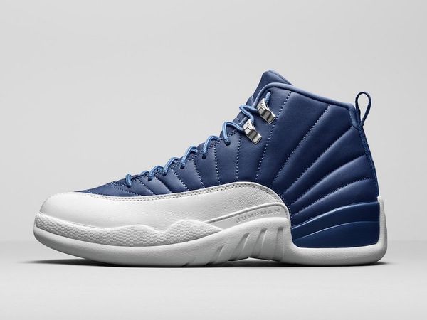 2020 jordon 12 indigo stone blue shoes for sale with box university gold game royal reverse taxi basketball shoe store u7-us12, Black
2020 jordon 12 indigo stone blue shoes for sale with box university gold game royal reverse taxi basketball shoe store u7-us12, Black