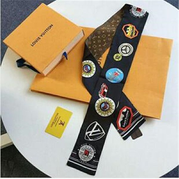 selling 2020 fashion brand designer silk scarf hair band super soft 8*120cm level, Blue;gray
selling 2020 fashion brand designer silk scarf hair band super soft 8*120cm level, Blue;gray