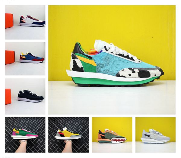 latest ldv waffle chunky dunky men women trainers running shoes nyc pigeon triple black white nylon fashion mens sports sneakers size 36-45, White;red
latest ldv waffle chunky dunky men women trainers running shoes nyc pigeon triple black white nylon fashion mens sports sneakers size 36-45, White;red