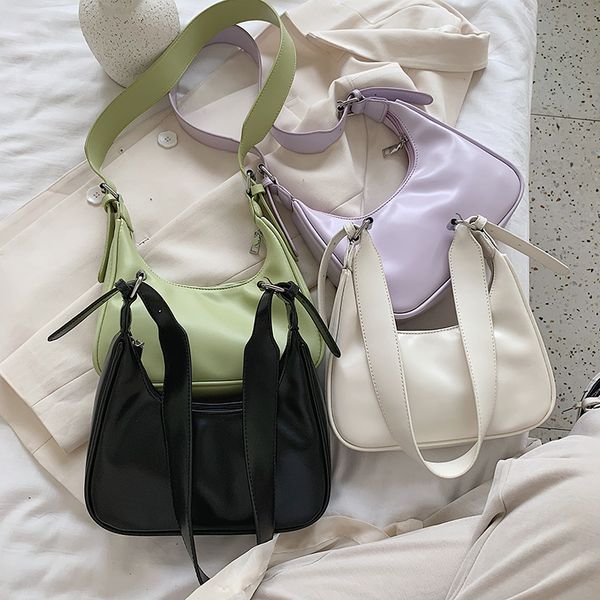half moon design small pu leather crossbody bags for women 2020 summer female elegant solid color simple shoulder handbag
half moon design small pu leather crossbody bags for women 2020 summer female elegant solid color simple shoulder handbag