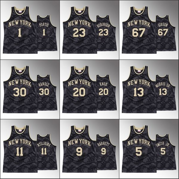 new york knicks men r.j. barrett julius randle bobby portis mitchell robinson toile classic nba black custom jersey
new york knicks men r.j. barrett julius randle bobby portis mitchell robinson toile classic nba black custom jersey