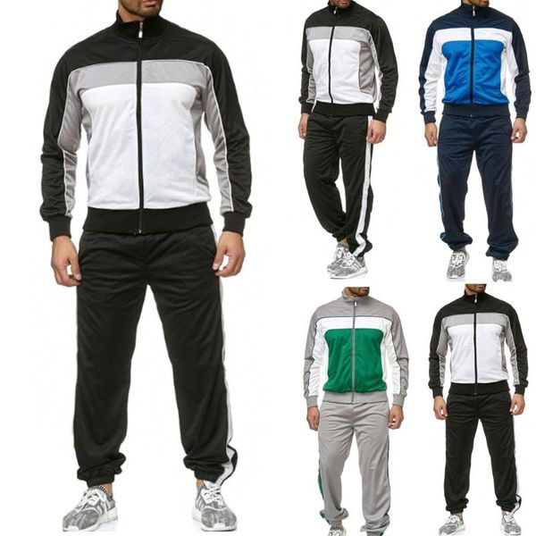 с капюшоном зима спортивный костюм мужская осень сращивания zipper печати толстовка топ брюки комплекты спортивный костюм tracksuit бегущие, Gray
с капюшоном зима спортивный костюм мужская осень сращивания zipper печати толстовка топ брюки комплекты спортивный костюм tracksuit бегущие, Gray