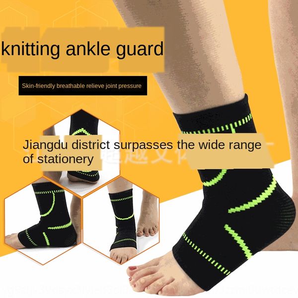 wngqi ankle protection knitted breathable compression ankle protection set basketball football running anti-heel injury gear cover protectiv, Blue;black
wngqi ankle protection knitted breathable compression ankle protection set basketball football running anti-heel injury gear cover protectiv, Blue;black