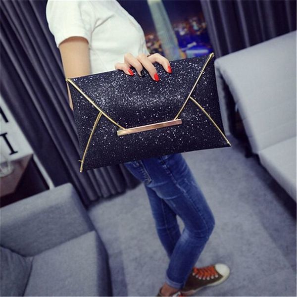 2020 new women evening wedding bag party envelope no zipper clutch handbag glitter sequins sparkling banquet glitter bag for ladies girls
2020 new women evening wedding bag party envelope no zipper clutch handbag glitter sequins sparkling banquet glitter bag for ladies girls