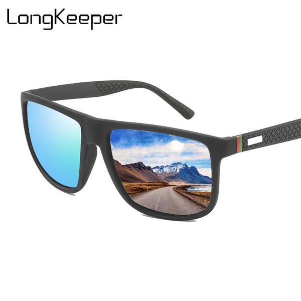 vintage polarized sunglasses men women brand designer square driving sun glasses male mirror coating shades uv400, White;black
vintage polarized sunglasses men women brand designer square driving sun glasses male mirror coating shades uv400, White;black