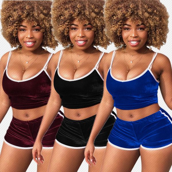 h8848 independent station cross-border european and american foreign trade womens two-piece fleece suit nightclub clothing, Black;white
h8848 independent station cross-border european and american foreign trade womens two-piece fleece suit nightclub clothing, Black;white