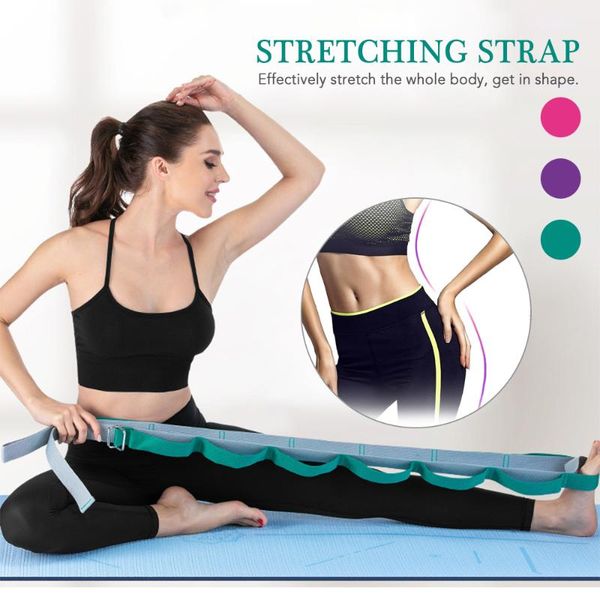 resistance bands 14 loops yoga assistance stretching strap multi-loop stretch out for physical therapy workout pilates exercise
resistance bands 14 loops yoga assistance stretching strap multi-loop stretch out for physical therapy workout pilates exercise