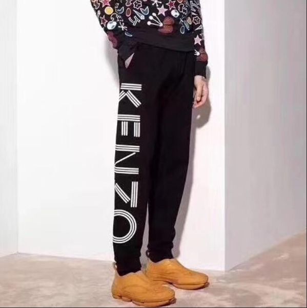 2020brand designer pants men's fashion casual pants new fashion hip hop fitness jogging pants terry print s -- xl ken̴zo, Black
2020brand designer pants men's fashion casual pants new fashion hip hop fitness jogging pants terry print s -- xl ken̴zo, Black