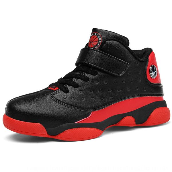 b8a9e ab211 autumn sports basketball new children's fashion korean style sports shoes boys and girls waterproof leather shock absorbing, Black
b8a9e ab211 autumn sports basketball new children's fashion korean style sports shoes boys and girls waterproof leather shock absorbing, Black