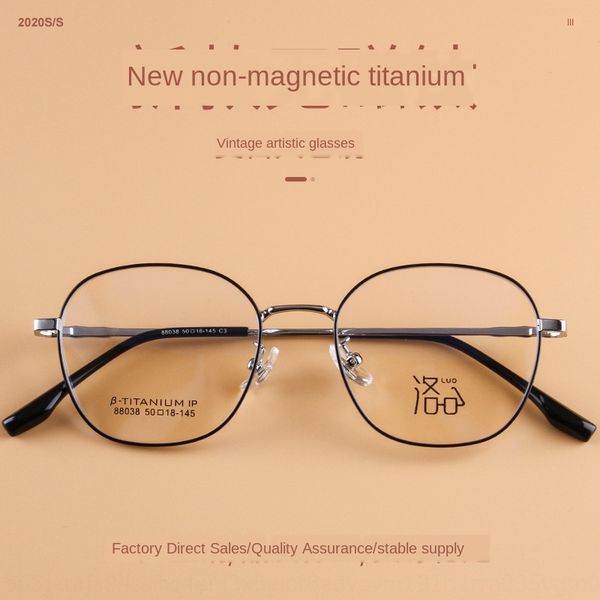 new artistic thin myopia metal round glasses frame small frame myopia glasses 8038, Silver
new artistic thin myopia metal round glasses frame small frame myopia glasses 8038, Silver