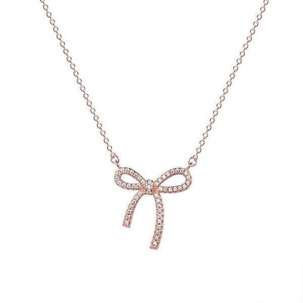 Singapore chome official website Bow Necklace women ins simple and versatile small brand Sterling Silver clavicle chain fresh
Singapore chome official website Bow Necklace women ins simple and versatile small brand Sterling Silver clavicle chain fresh