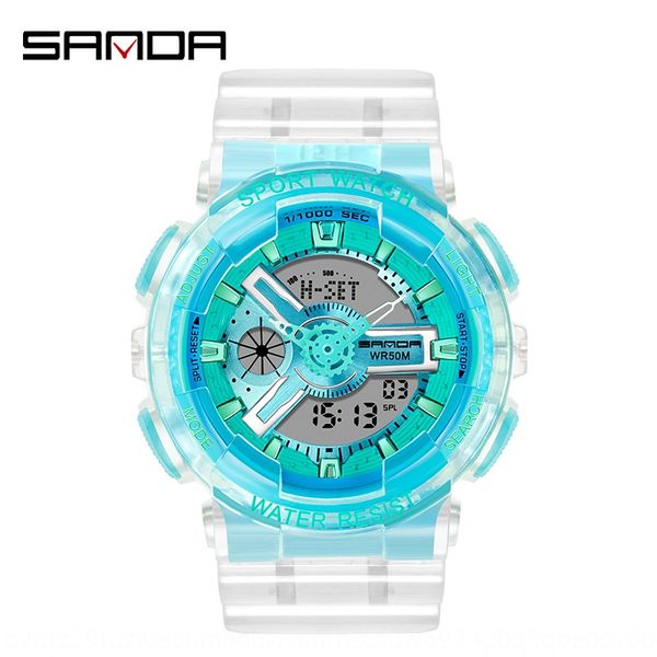 rqjh3 sunda new couple electronic watchb strap strap male and female students waterproof electronic watch sports transparent watchband ins s, Blue
rqjh3 sunda new couple electronic watchb strap strap male and female students waterproof electronic watch sports transparent watchband ins s, Blue