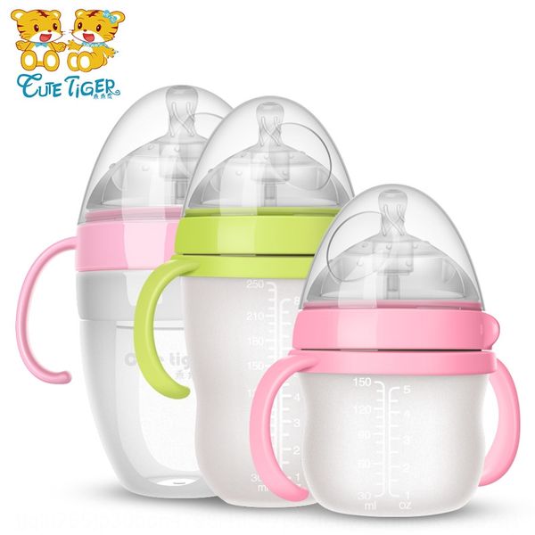 baby products ultra-wide caliber anti-swelling gas band silicone milk bottle straw straw silicone baby bottle
baby products ultra-wide caliber anti-swelling gas band silicone milk bottle straw straw silicone baby bottle