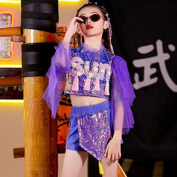 девочка джаз танец костюм дети фиолетовый пришивания хип-хоп танцы performance outfit cheerleader одежда современный этап wear dnv13432, Black;red
девочка джаз танец костюм дети фиолетовый пришивания хип-хоп танцы performance outfit cheerleader одежда современный этап wear dnv13432, Black;red