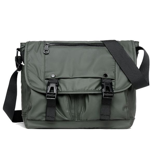men's waterproof large capacity shoulder messenger bag multifunction nylon business casual crossbody bag for men
men's waterproof large capacity shoulder messenger bag multifunction nylon business casual crossbody bag for men