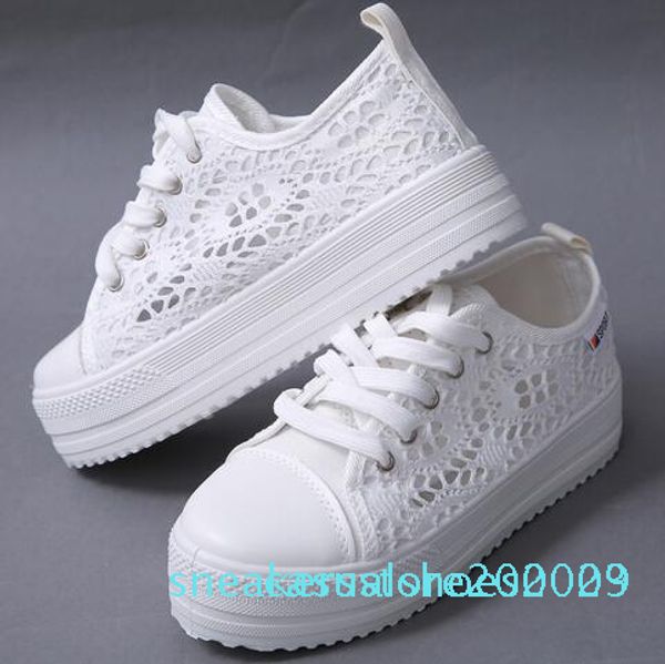 1summer women shoes casual cutouts lace canvas shoes hollow floral breathable platform flat shoe white black 23-25.5cm s03
1summer women shoes casual cutouts lace canvas shoes hollow floral breathable platform flat shoe white black 23-25.5cm s03