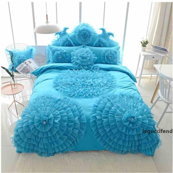 lace flower princess bedding set solid color duvet cover bed skirt cotton wedding bedspreads bed cover home decoration
lace flower princess bedding set solid color duvet cover bed skirt cotton wedding bedspreads bed cover home decoration