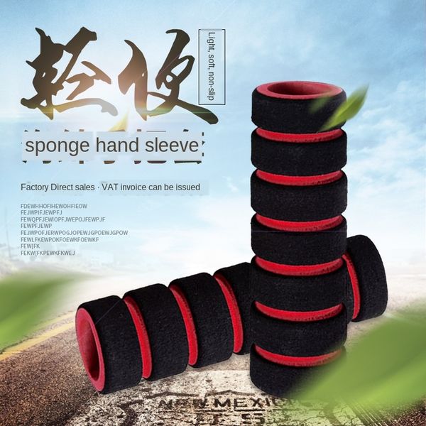 eva rubber bicycle gloves bellows gloves sponge handlebar sleeve bicycle handle sponge bellows anti-skid soft rubber handle sleeve, Silver
eva rubber bicycle gloves bellows gloves sponge handlebar sleeve bicycle handle sponge bellows anti-skid soft rubber handle sleeve, Silver