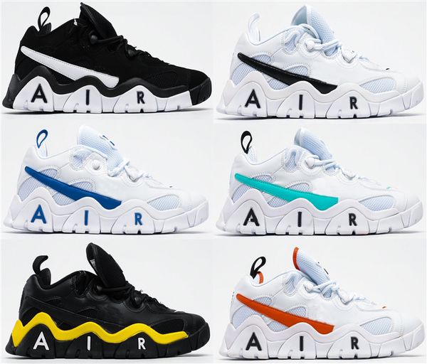 2020 new barrage mid pippen sports non-slip wear-resistant sneakers blue black white yellow men running shoes 40-46, White;red
2020 new barrage mid pippen sports non-slip wear-resistant sneakers blue black white yellow men running shoes 40-46, White;red