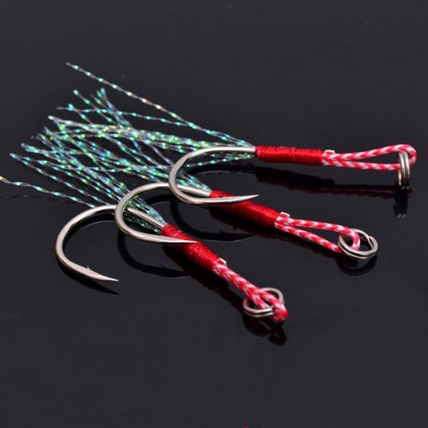 the brave tie wire iron plate iseni tie bright silk lead brave fishhook cable fish sea fishing fish hook
the brave tie wire iron plate iseni tie bright silk lead brave fishhook cable fish sea fishing fish hook