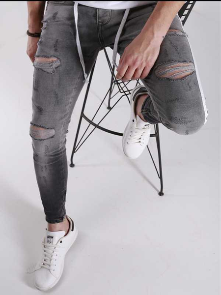 mens vintage denim skinny summer fashion stripes streetwear stretch biker slim fit jeans 2020 designer hip hop holes slouchy jea, Blue
mens vintage denim skinny summer fashion stripes streetwear stretch biker slim fit jeans 2020 designer hip hop holes slouchy jea, Blue