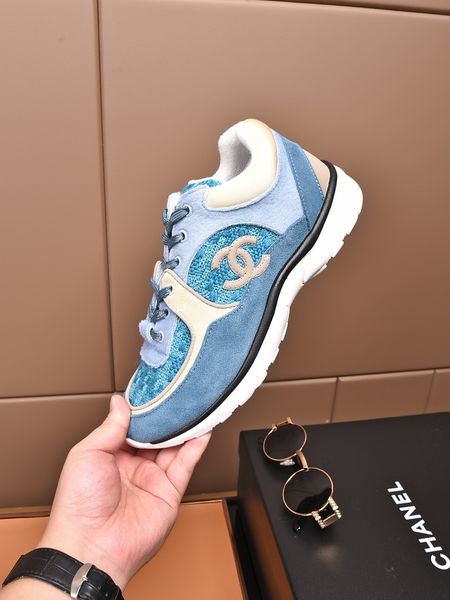 new1 luxury casual shoes for men and women, fashionable all-match sports shoes, outdoor comfortable shoes, original box packaging, Black
new1 luxury casual shoes for men and women, fashionable all-match sports shoes, outdoor comfortable shoes, original box packaging, Black