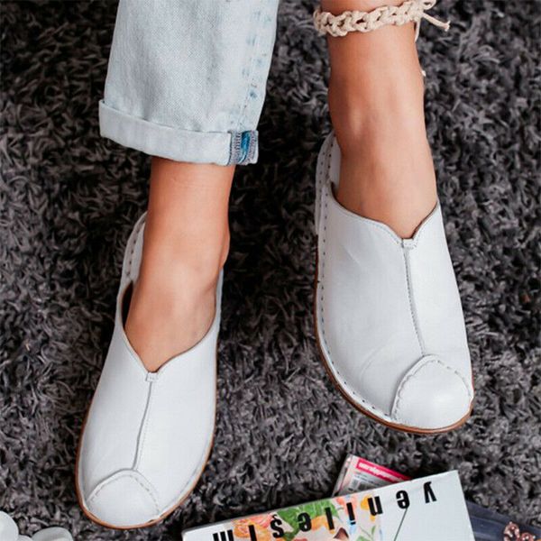 women casual flat shoes slip on sandals slippers loafers comfort round toe mules daily k2, Black
women casual flat shoes slip on sandals slippers loafers comfort round toe mules daily k2, Black