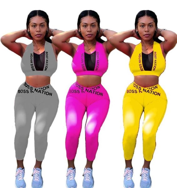 sheer mesh letter print two pieces set tank vest crop pencil pants casual tracksuit fashion sporty suit outfits, Gray
sheer mesh letter print two pieces set tank vest crop pencil pants casual tracksuit fashion sporty suit outfits, Gray