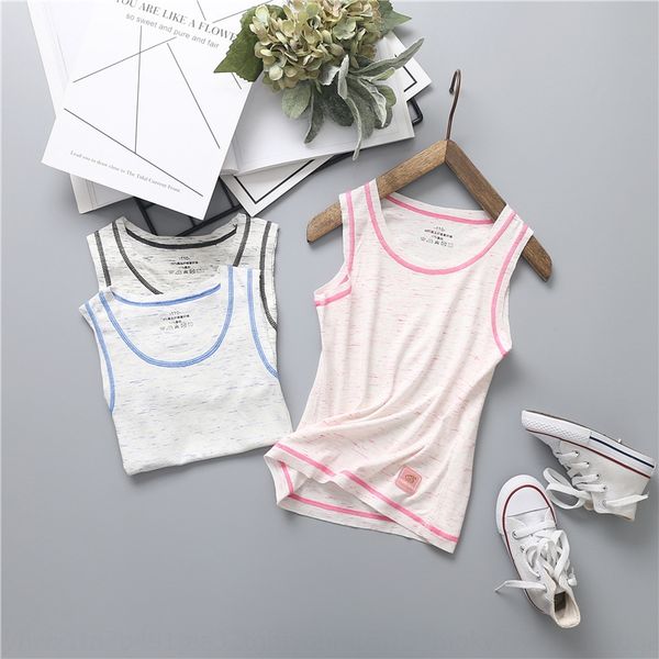 qwnaa boys and girls casual cut vest medium and large children ice silk sleeveless t- baby tencel solid color stretch base shirt shi, Blue
qwnaa boys and girls casual cut vest medium and large children ice silk sleeveless t- baby tencel solid color stretch base shirt shi, Blue