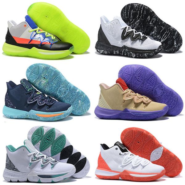 boys kids kyrie v 5 all-star outdoor shoes irving 5s kids women men youth girls women zoom sport training sneakers high ankle, Black
boys kids kyrie v 5 all-star outdoor shoes irving 5s kids women men youth girls women zoom sport training sneakers high ankle, Black