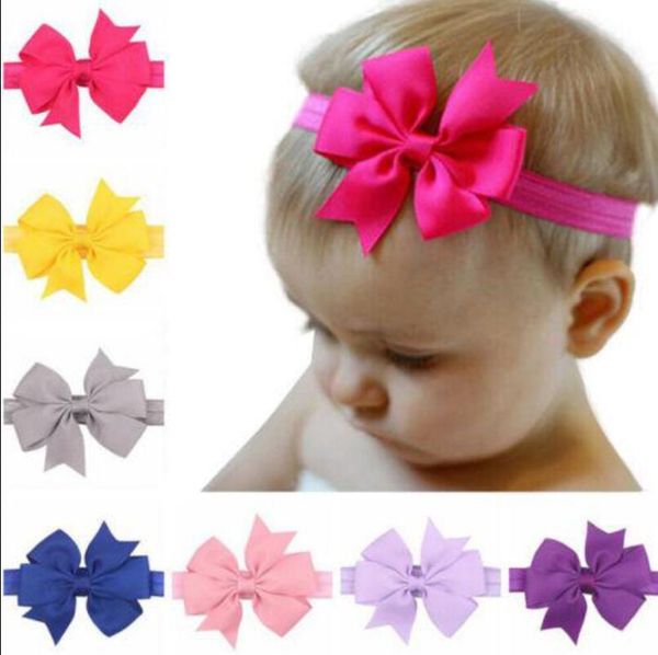 new baby bows soft elastic newborn girls flower headband boneless comfort infant princess headdress hair accessories, Slivery;white
new baby bows soft elastic newborn girls flower headband boneless comfort infant princess headdress hair accessories, Slivery;white