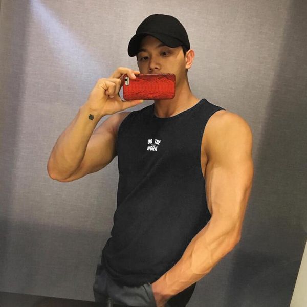summer running vest gym clothing mesh bodybuilding stringer tank men fitness sleeveless shirt quick dry singlets sportswear, Black;blue
summer running vest gym clothing mesh bodybuilding stringer tank men fitness sleeveless shirt quick dry singlets sportswear, Black;blue