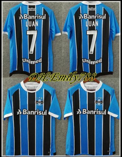 2017 gremio soccer jersey 17 18 gremio miller luan douglas diego hailon football camisetas classic shirts kit, Black;yellow
2017 gremio soccer jersey 17 18 gremio miller luan douglas diego hailon football camisetas classic shirts kit, Black;yellow