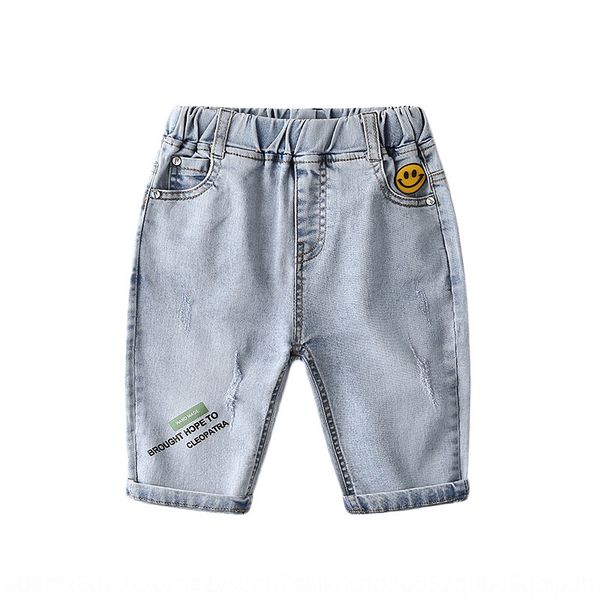 men's pants 2020 new children's baby and children's wear jeans fashion foreign style cartoon smiling face jeans five-point pa, Blue
men's pants 2020 new children's baby and children's wear jeans fashion foreign style cartoon smiling face jeans five-point pa, Blue