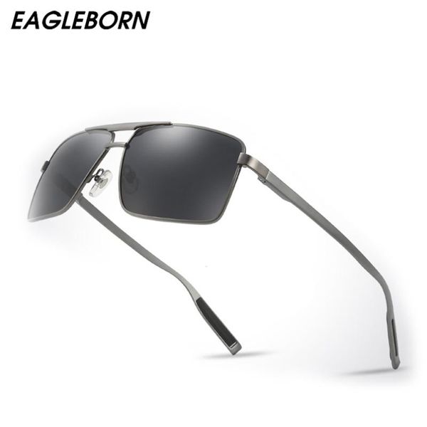 men polarized sunglasses exquisite aluminum magnesium sunglasses driver glasses husband gift luxury square glasses, White;black
men polarized sunglasses exquisite aluminum magnesium sunglasses driver glasses husband gift luxury square glasses, White;black
