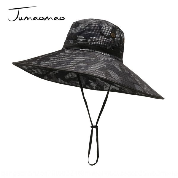 big brim camouflage fisherman men bucket bucket 's summer uv-proof sun hat outdoorfans mountaineering hat fashionable men, Blue;gray
big brim camouflage fisherman men bucket bucket 's summer uv-proof sun hat outdoorfans mountaineering hat fashionable men, Blue;gray