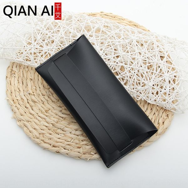 qian ai new 2020 soft leather bag men's and women's fashion case sun case sun myopia glasses box pu ink glasses box, Blue
qian ai new 2020 soft leather bag men's and women's fashion case sun case sun myopia glasses box pu ink glasses box, Blue