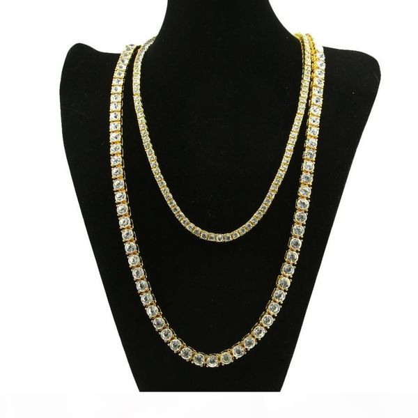 men zinc alloy 1 row rhinestone necklaces hiphop chain gold plated blingbling rock punk jewelry set, Golden;silver
men zinc alloy 1 row rhinestone necklaces hiphop chain gold plated blingbling rock punk jewelry set, Golden;silver