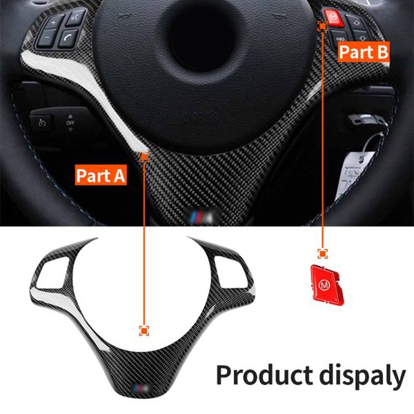 1pc carbon fiber steering wheel cover for 3 series e90 e92 / 93 m3 m sport 07-13 black stylish exterior auto parts
1pc carbon fiber steering wheel cover for 3 series e90 e92 / 93 m3 m sport 07-13 black stylish exterior auto parts