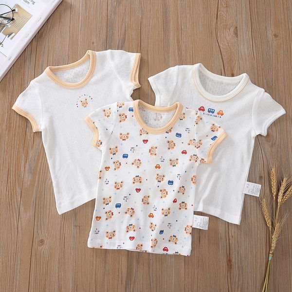 songyou xisongwu 20 years new t-shirt four seasons mesh thin hollow car bear stretch children's boy short-sleeved t-shirt base, Blue
songyou xisongwu 20 years new t-shirt four seasons mesh thin hollow car bear stretch children's boy short-sleeved t-shirt base, Blue