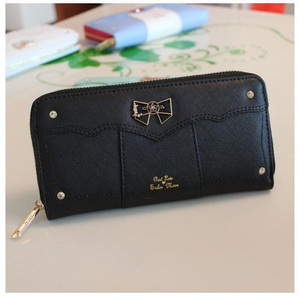 1 piece kawaii sailor moon designer leather long wallet women japanese fashion brand lady zipper purse lovely handbag clutch, Red;black
1 piece kawaii sailor moon designer leather long wallet women japanese fashion brand lady zipper purse lovely handbag clutch, Red;black