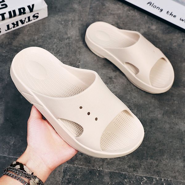 sandals summer men's and women's quick dry casual home slippers couple garden shoes beach mules bathroom, Black
sandals summer men's and women's quick dry casual home slippers couple garden shoes beach mules bathroom, Black