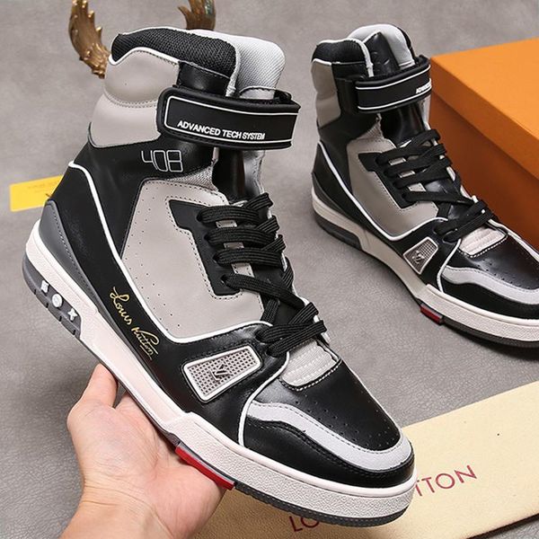 new new mens shoes luxury sneaker flat casual tennis comfort trendy footwear lace -up casual trainer sneaker mid -boot mens, Black
new new mens shoes luxury sneaker flat casual tennis comfort trendy footwear lace -up casual trainer sneaker mid -boot mens, Black