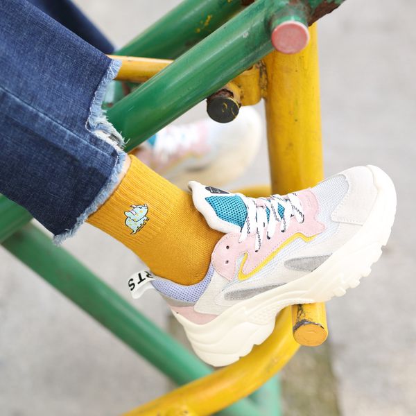 fashion nette kreative dinosaurier stickerei baumwolle frauen socken qualitt cartoon lustige monster socken frhling sommer, Black
fashion nette kreative dinosaurier stickerei baumwolle frauen socken qualitt cartoon lustige monster socken frhling sommer, Black
