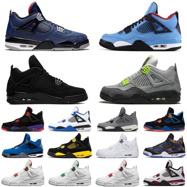 wholesale jumpman psg 4 4s men women basketball shoes mens trainers black cat bred cactus jack sports sneakers size 5.5-13
wholesale jumpman psg 4 4s men women basketball shoes mens trainers black cat bred cactus jack sports sneakers size 5.5-13