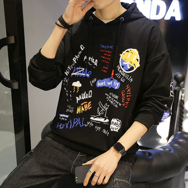 harajuku oversized autumn hoodie men women long sleeve patch sweatshirts coat korean loose sweatshirt 2020 hoodie sweatshirt, Black
harajuku oversized autumn hoodie men women long sleeve patch sweatshirts coat korean loose sweatshirt 2020 hoodie sweatshirt, Black