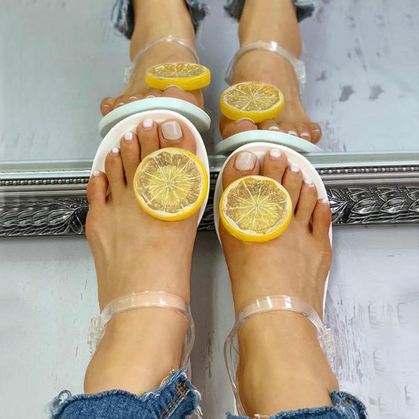 women's sandals fashion chaussures femme transparent strap sandals women lemon pattern flat beach shoes slides terlik
women's sandals fashion chaussures femme transparent strap sandals women lemon pattern flat beach shoes slides terlik